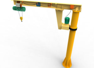 Pillar jib crane for sale