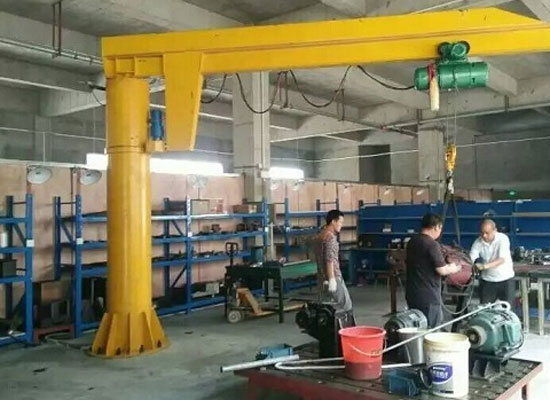 Pillar jib crane for sale