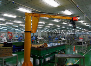 Column-mounted jib crane for sale