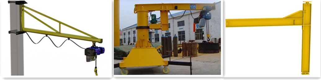 Jib cranes with good quality and reasonable price
