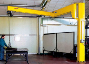 Articulating jib crane for sale