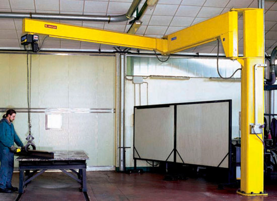 Articulating jib crane for sale