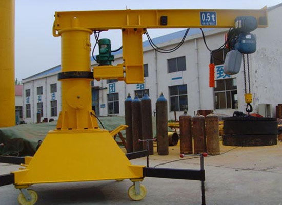 Mobile jib crane for sale