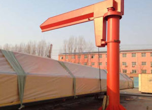 Boom jib crane for sale