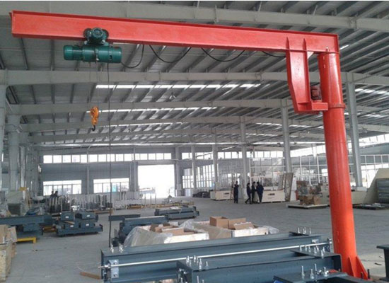 Pillar jib crane for sale