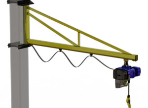 Wall bracket jib crane for sale